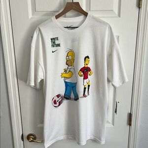 NWT Men’s 2010 Nike WorldCup Simpsons/Ronaldo tee sizeXL